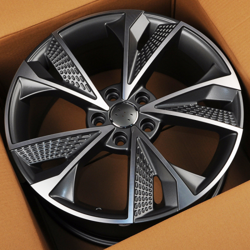 KoKo Kuture D5456 8.5x19/5x112 D66.5 ET40 Satin Gunmetal Machined Face