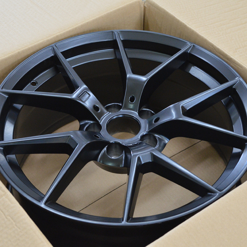 Vision Wheel NW761 8.5x19/5x120 D72.6 ET20 Satin Black (в круг)