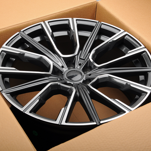 Powcan BK5836 10.0x20/5x112 D66.6 ET41 Dark GMF (задняя ось)