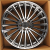 Powcan 3S5909 7.5x18/5x112 D66.6 ET40 GMF (передняя ось)