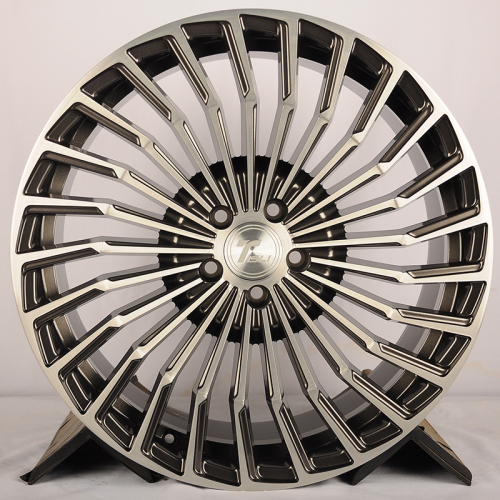 Tisli Spark B 9.0x20/5x108 D63.4 ET40 Antracite Brush Face