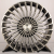 Tisli Spark B 9.0x20/5x108 D63.4 ET40 Antracite Brush Face
