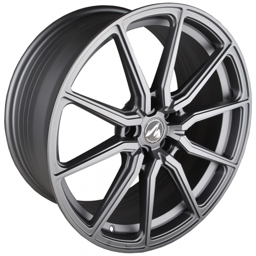 Makstton MST 703 8.5x19/5x114.3 D73.1 ET35 Matte Graphite Gray 