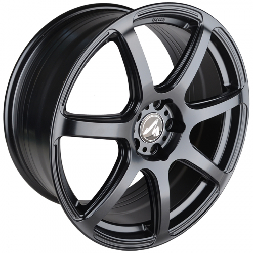 Makstton MST FEEL 710 8.5x19/5x112 D66.6 ET38 Matte Black with Stickers