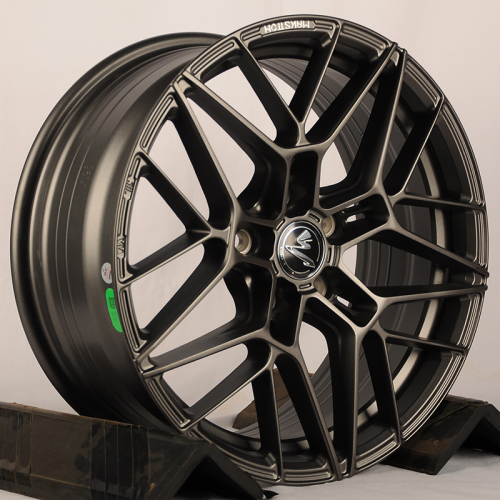 Makstton MST FISSION 718 7.5x17/5x114.3 D73.1 ET35 Matte Steel Gray