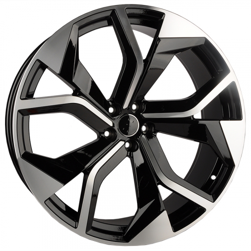 KoKo Kuture 5480 9.5x23/5x112 D66.6 ET20 Black MF 
