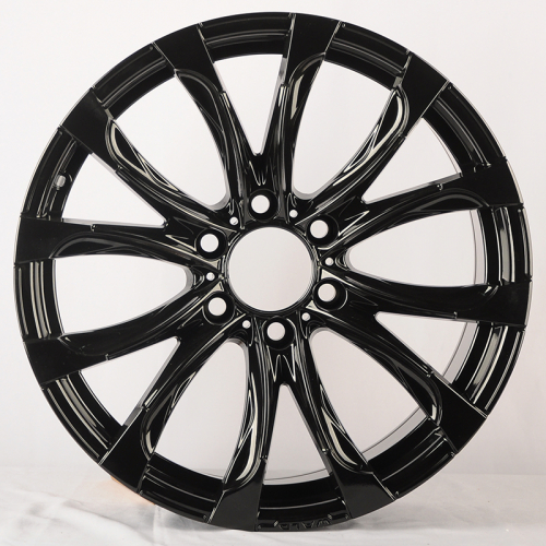Anzoo H149F 8.5x20/6x139.7 D106.1 ET25 Black