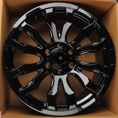 Koko Kuture 0215 9.0x20/6x139.7 D106.1 ET25 Gloss Black
