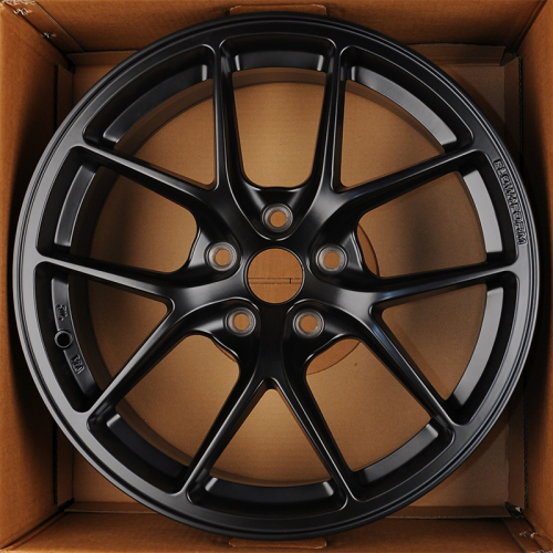 KoKo Kuture FF012 8.5x19/5x112 D66.45 ET35 Matte Black