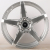 Makstton MST DEMON 716 8.5x18/5x112 D66.56 ET35 Hyper Silver with Milling