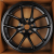KoKo Kuture FF012 8.5x19/5x112 D66.45 ET35 Matte Black KoKo Kuture FF012 8.5x19/5x112 D66.45 ET35 Matte Black