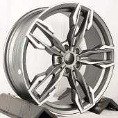 Диски YF5718 KoKo Kuture YF5718 9.5x21/5x112 D66.6 ET43 MSDG (задняя ось)