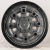 Anzoo 1677 9.0x17/6x139.7 D106 ET0 Matt Gunmetal+Lip Matt Black Anzoo 1677 9.0x17/6x139.7 D106 ET0 Matt Gunmetal+Lip Matt Black