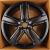 Luistone SW100 9.0x20/5x112 D71.5 ET57 Black Matte Luistone SW100 9.0x20/5x112 D71.5 ET57 Black Matte