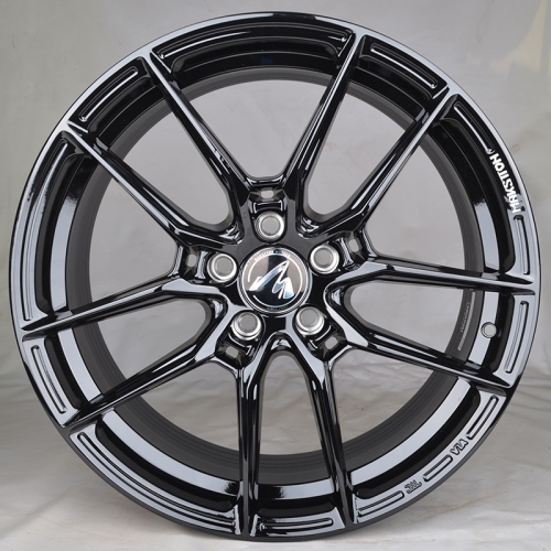 Makstton MST VENOM 713 8.0x18/5x114.3 D73.1 ET35 Black with Milling