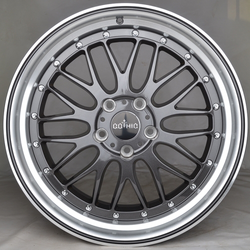 Makstton GOTHIC 001 8.5x18/5x112 D66.6 ET38 Gunmetal Polish Lip
