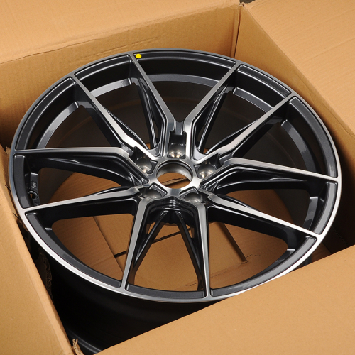 KoKo Kuture SL525 8.5x19/5x114.3 D73.1 ET35 Grey Face