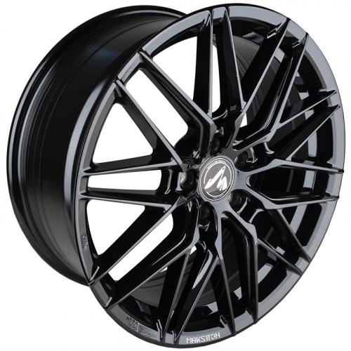 Makstton MST FASTER GT 715 9.5x19/5x112 D66.5 ET35 Black with Milling