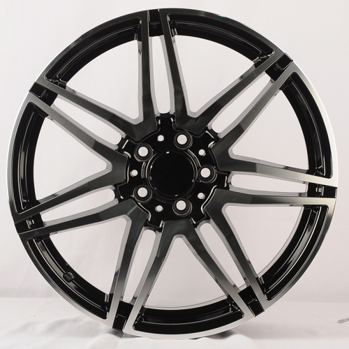 Extreme Wheels BZ006 8.0x18/5x112 D66.6 ET48 BKF (в круг)