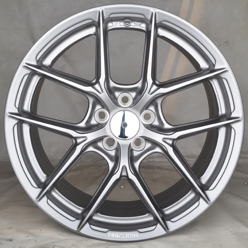Makstton MST 712 7.5x17/5x112 D66.5 ET35 Matte Graphite Gray with Milling