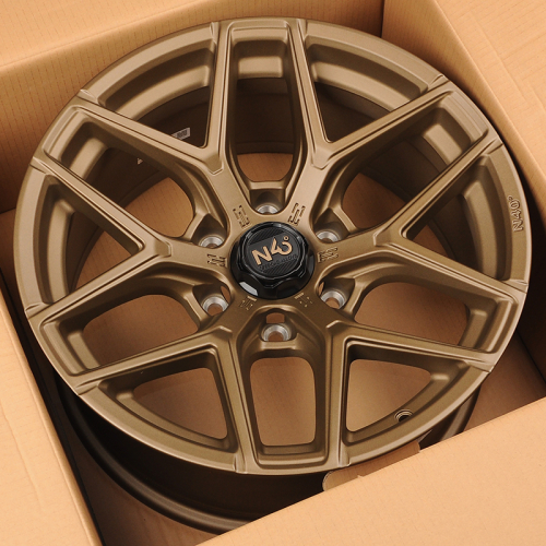 Makstton N40-FF-FK07RK 8.5x18/6x139.7 D110 ET-6 Matte Bronze
