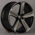 KoKo Kuture 5400 9.0x20/5x112 D66.5 ET30 Satin Gunmetal Silver Face KoKo Kuture 5400 9.0x20/5x112 D66.5 ET30 Satin Gunmetal Silver Face