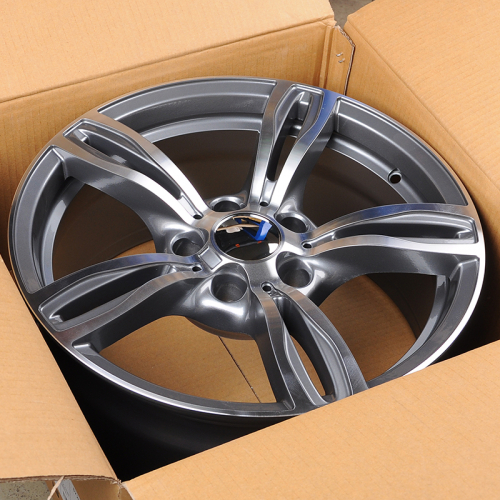 Powcan BK5728 8.0x17/5x120 D72.6 ET30 Gun Polish