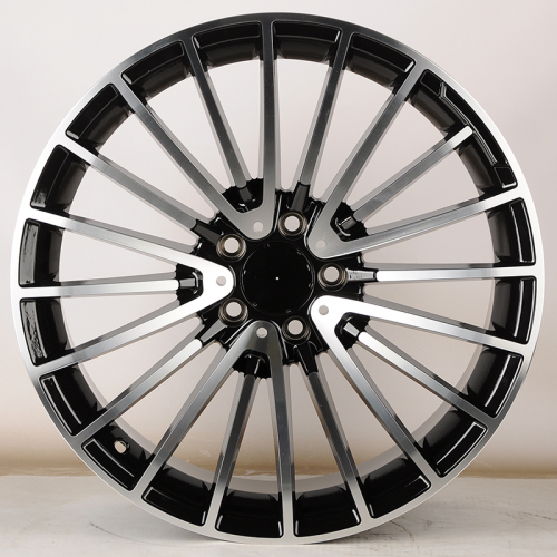KoKo Kuture 0235 8.5x19/5x112 D66.6 ET38 Gloss Black Machined Face (передняя ось)