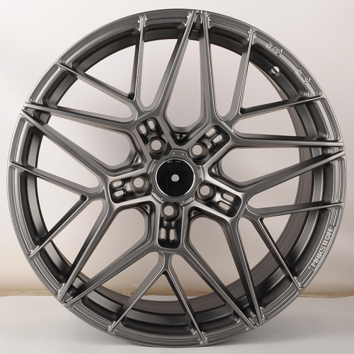 Makstton MST FISSION 718 8.5x18/5x108 D63.4 ET38 Matte Steel Gray with Milling