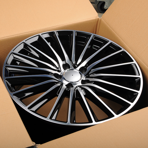 Powcan 3S5909 7.5x18/5x112 D66.6 ET40 BKF (передняя ось)