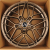 Makstton MST FISSION 718 8.5x20/5x108 D63.35 ET38 Matte Bronze with Milling Makstton MST FISSION 718 8.5x20/5x108 D63.35 ET38 Matte Bronze with Milling