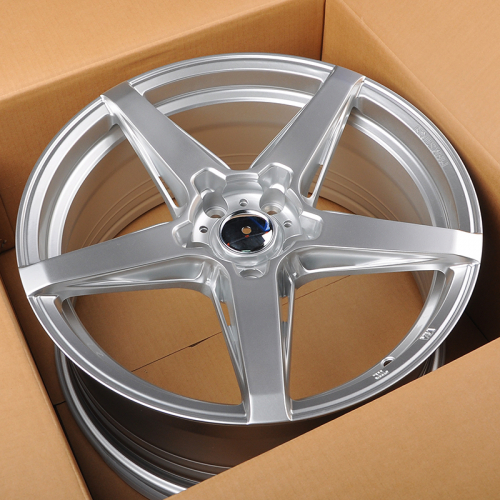 Makstton MST DEMON 716 8.5x18/5x112 D66.56 ET35 Hyper Silver with Milling