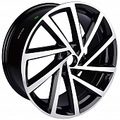 Диски BK5329 Powcan BK5329 6.5x16/5x100 D57.1 ET40 BM