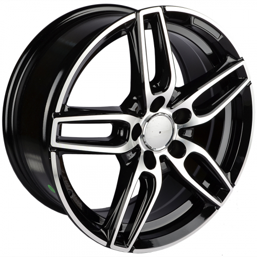Powcan BK5434 8.0x18/5x112 D66.6 ET38 BKF