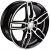 Powcan BK5434 8.0x18/5x112 D66.6 ET38 BKF Powcan BK5434 8.0x18/5x112 D66.6 ET38 BKF