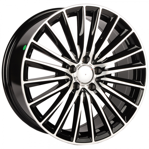 Powcan 3S5909 8.5x18/5x112 D66.6 ET48 BKF (задняя ось)