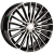 Powcan 3S5909 8.5x18/5x112 D66.6 ET48 BKF (задняя ось) Powcan 3S5909 8.5x18/5x112 D66.6 ET48 BKF (задняя ось)