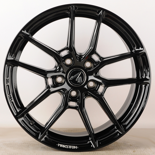 Makstton MST VENOM 713 7.5x17/5x114.3 D73.1 ET35 Piano Black with Milling