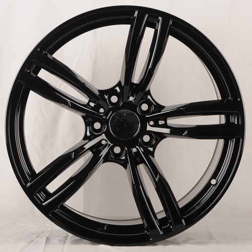 Powcan BK855 8.5x19/5x120 D72.6 ET30 Black (передняя ось)
