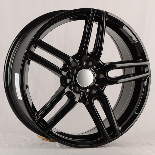 Powcan BK5434 8.0x19/5x112 D66.6 ET33 Black (в круг)