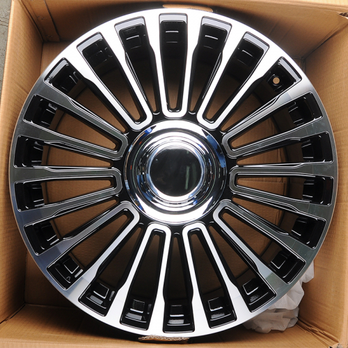 Ivision Wheel 1365 9.5x21/5x120 D72.6 ET45 BKF