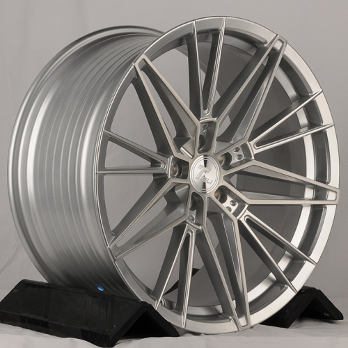 Tisli Phoenix G 10.0x20/5x112 D66.6 ET40 Brushed Silver (задняя ось)