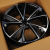 KoKo Kuture D5456 9.0x20/5x112 D66.5 ET30 Black Machined Face KoKo Kuture D5456 9.0x20/5x112 D66.5 ET30 Black Machined Face