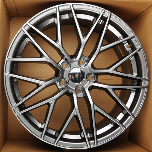 Makstton FASTER 8.5x19/5x108 D73.1 ET38 Hyper Black