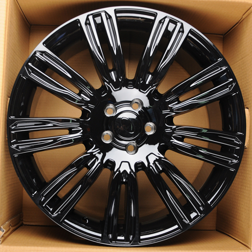 Luistone L1930 8.5x20/5x108 D63.3 ET45 Gloss Black (пресс-шайба)