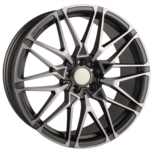 KoKo Kuture 0295 9.0x20/5x112 D66.6 ET30 Satin Black MF Black Lacquer (передняя ось)