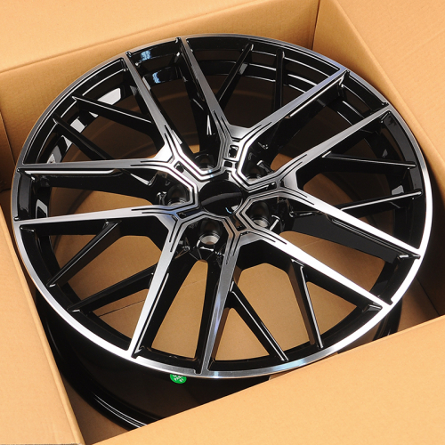 HMD 4155 8.0x18/5x112 D66.6 ET47 Black Machine Face (в круг)