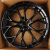 Tisli Spider M 10.0x20/5x112 D66.6 ET40 Gloss Black (задняя ось)