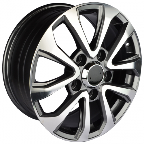 Zumbo Wheels 80017I 8x18/5x150 D110.1 ET60 Grey Machine
