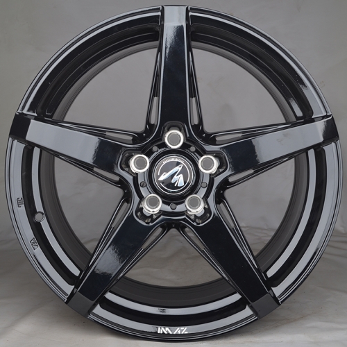 Makstton MST DEMON 716 8.5x18/5x112 D66.56 ET40 Black with Milling
